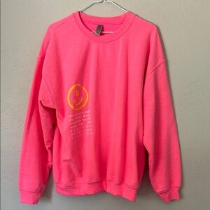 Hot Pink Crewneck
